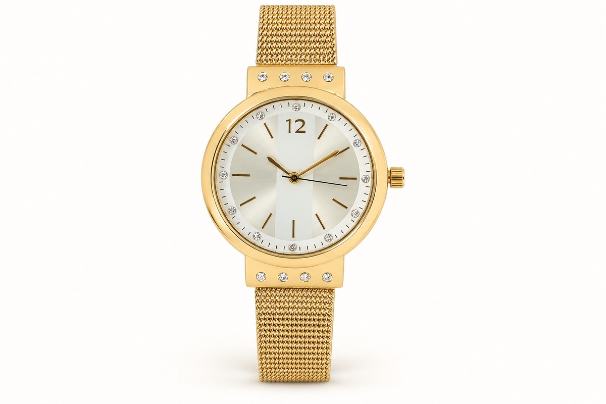 TB-4169 / Mesh bracelet watch