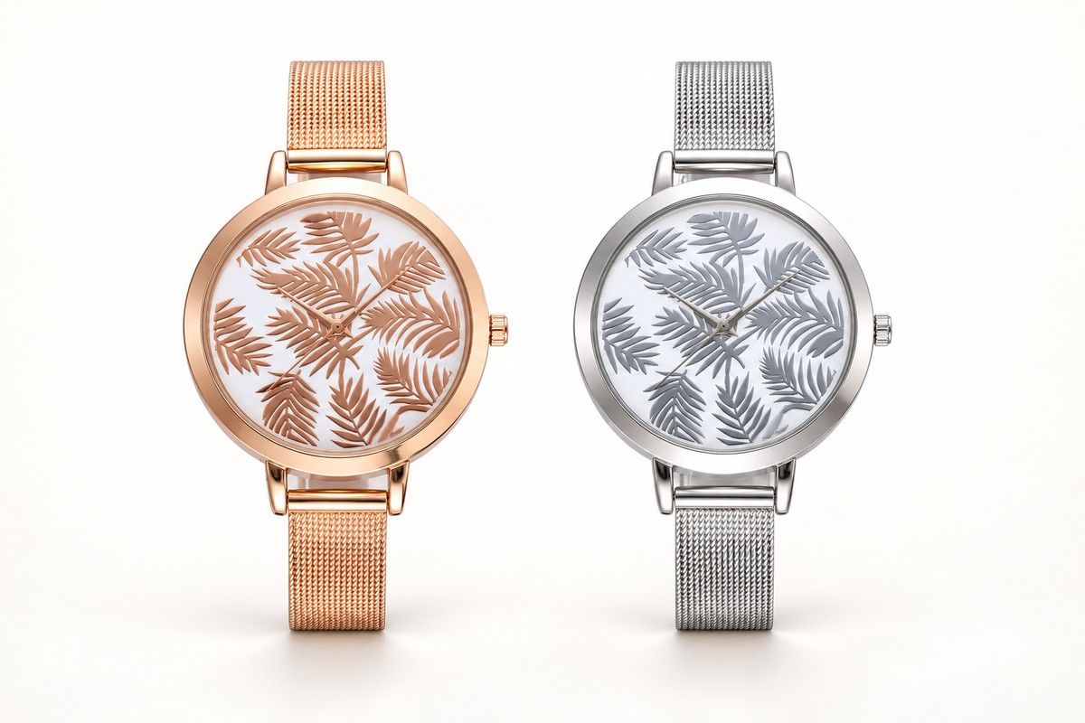 TB-4530D / Mesh bracelet watch