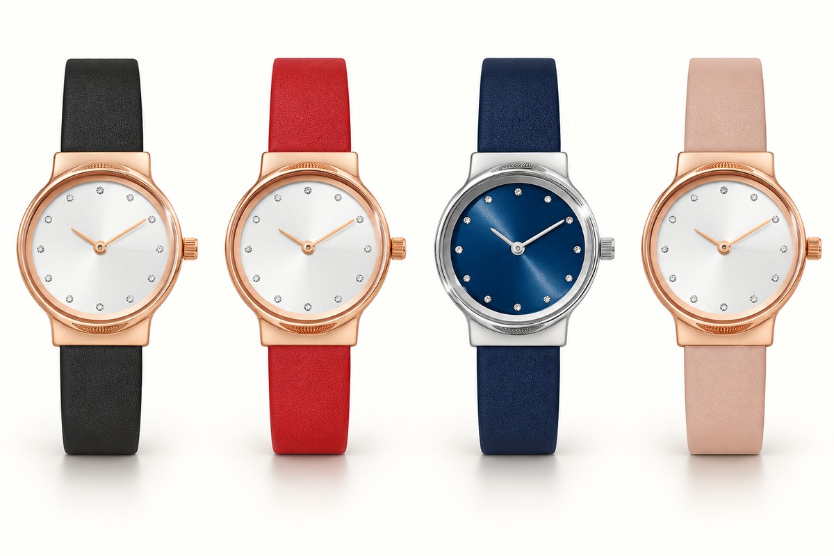 TB-4632 / leather / Fashion women’s watch
