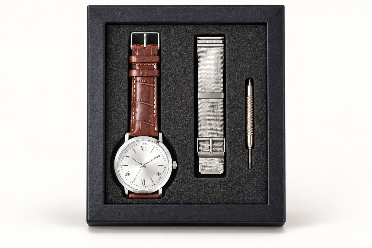 TB-5020 / gift set / Classic men’s watch