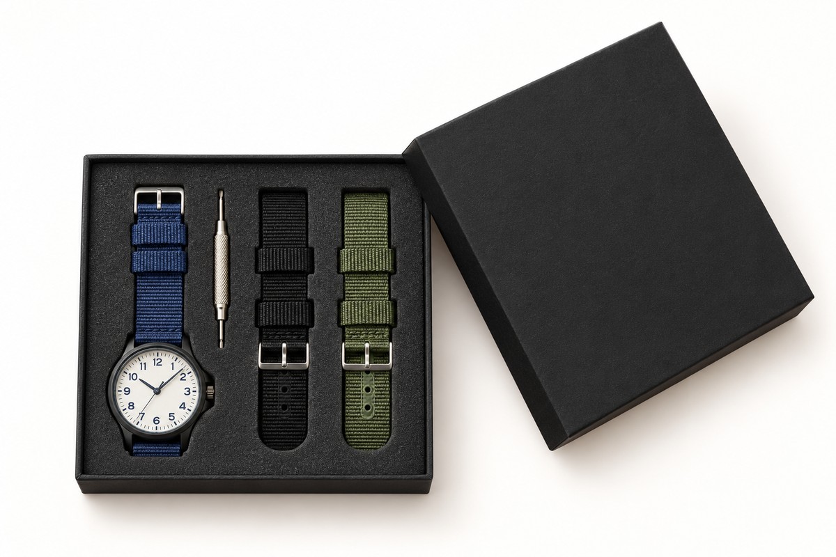 TB-6116 / gift set / Classic men’s watch