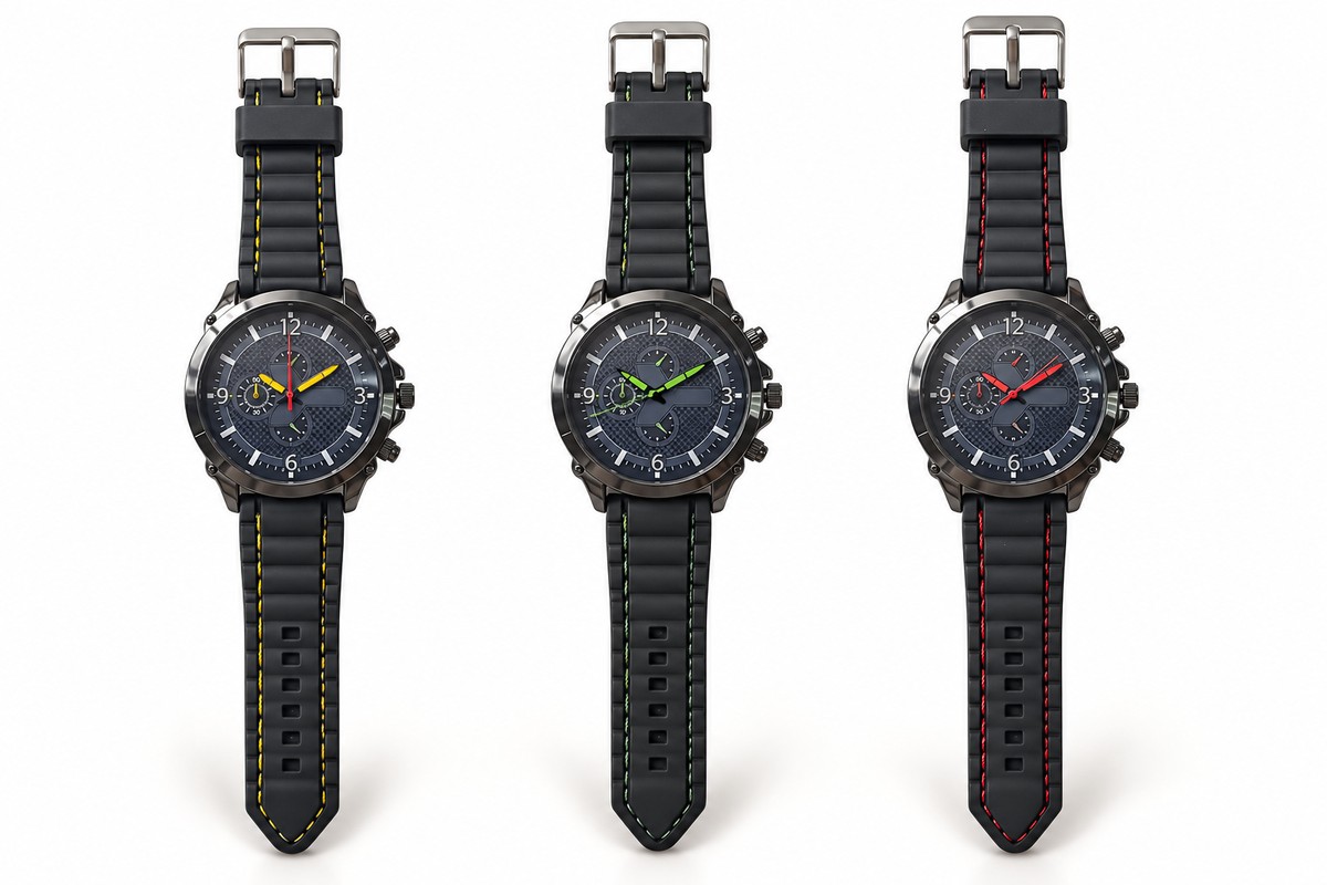 TB-3656 / Textured dial sport watch