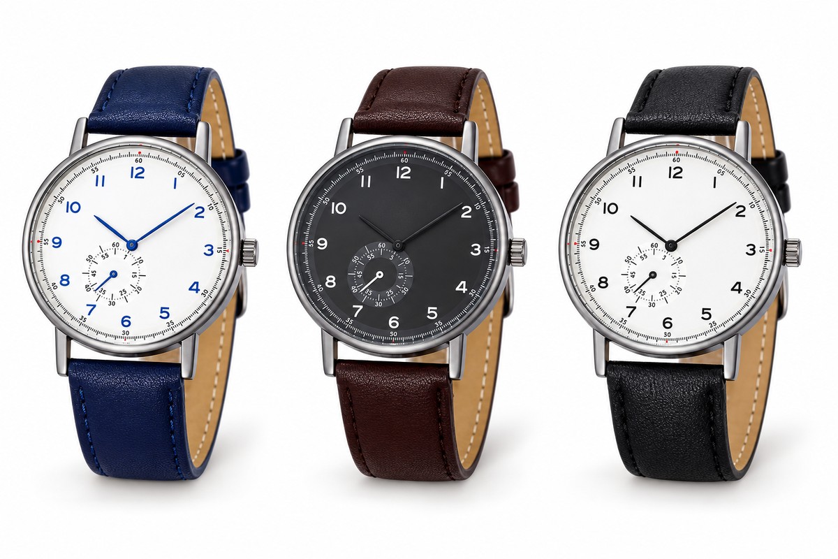 TB-4305 / Classic small-seconds dial styling