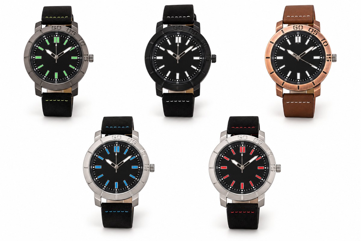 TB-4310 / Raised bezel sport strap watch