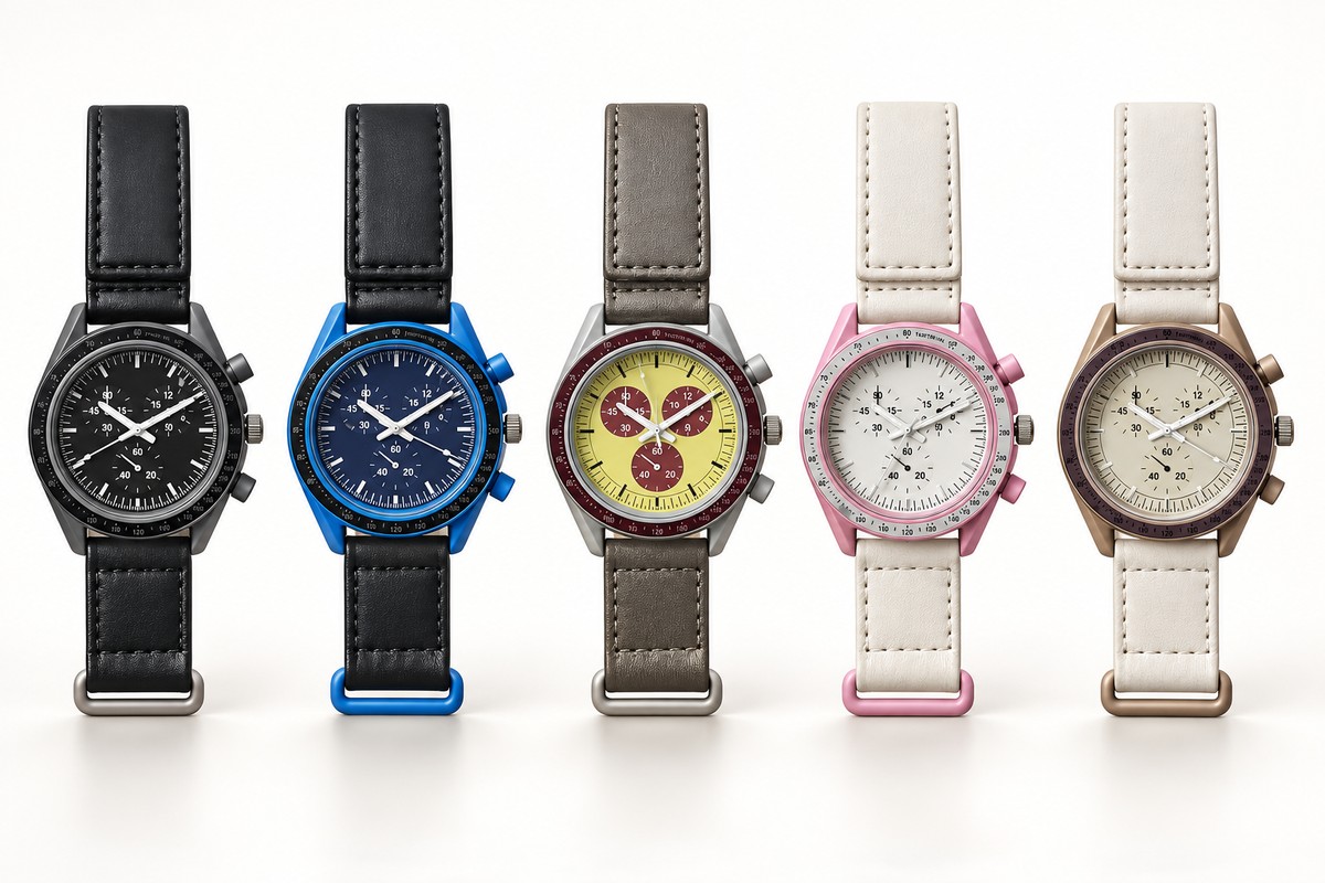 TB-4638 / Color options with three-subdial styling