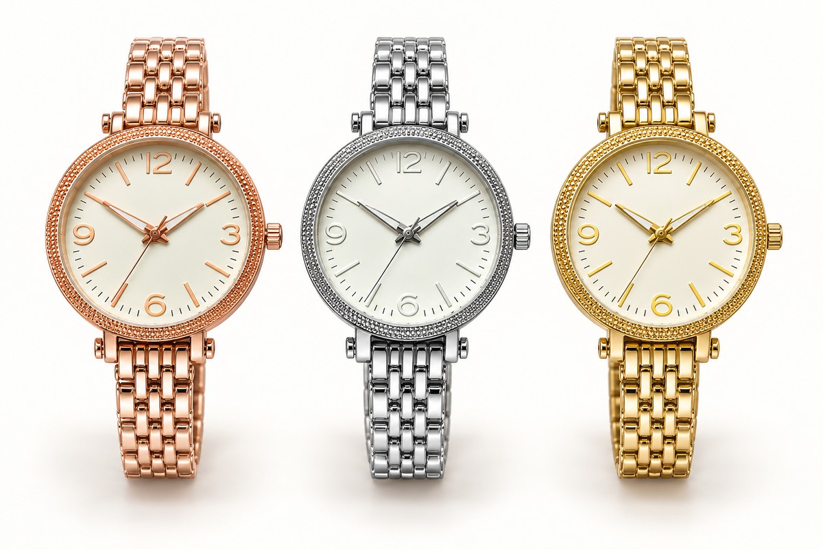 TB-8021 / Classic numeral bracelet watch