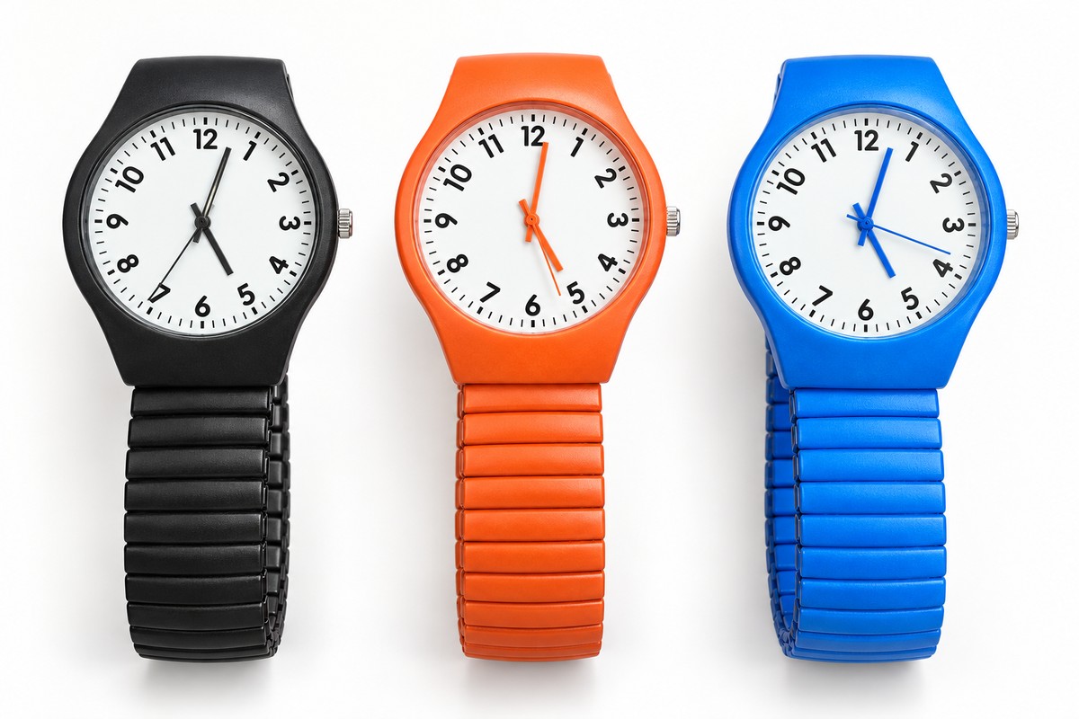 TB-8093 / Casual numeral expansion bracelet