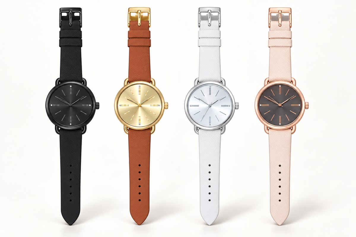 TB-4651 / Minimal loop-lug strap watch