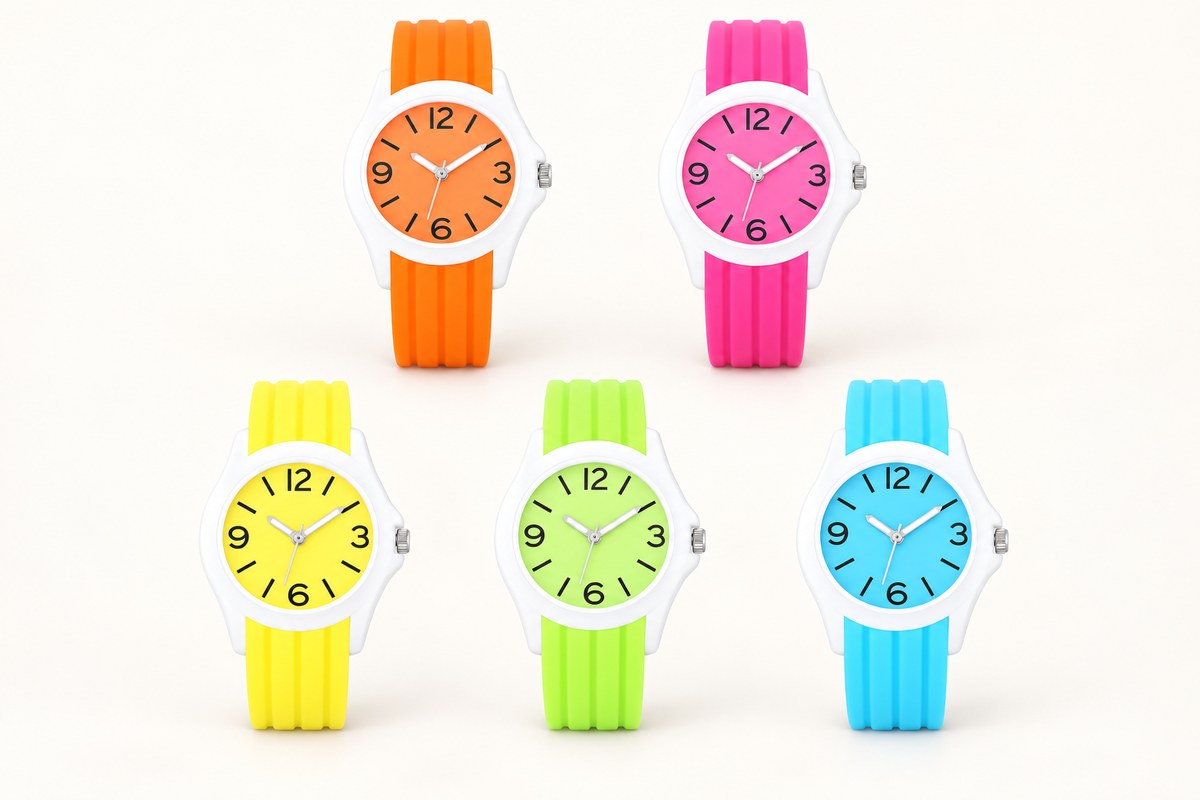 TB-5059S / Color strap watch