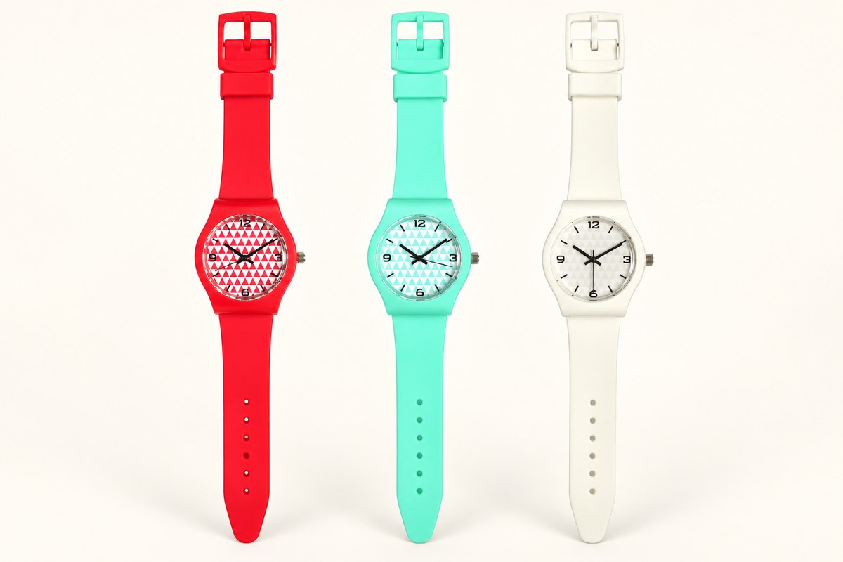 TB-1001 / Color strap watch