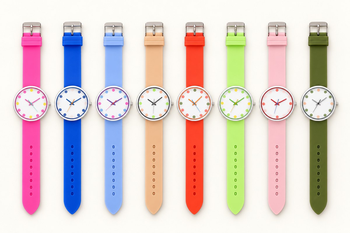 TB-4080N / Color strap watch