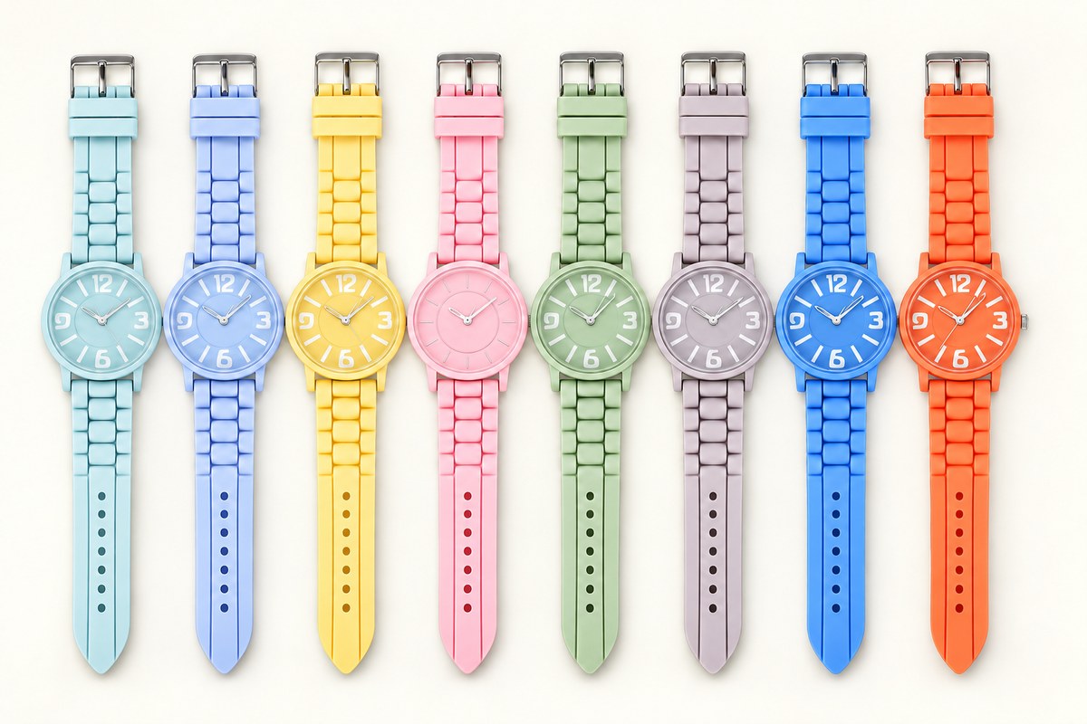 TB-6051 / Color strap watch