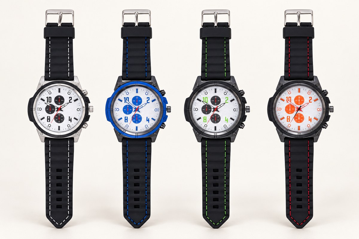 TB-6122 / Sport dial watch