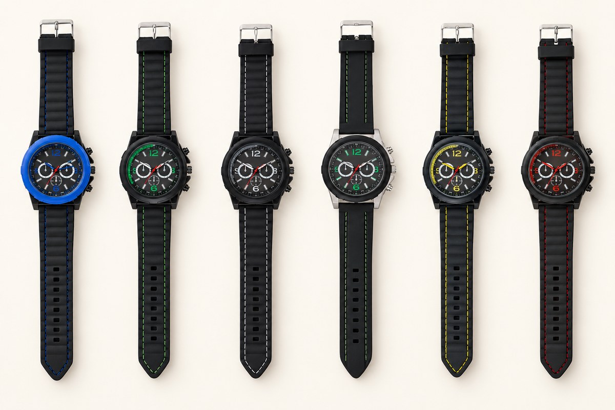 TB-6123 / Sport dial watch