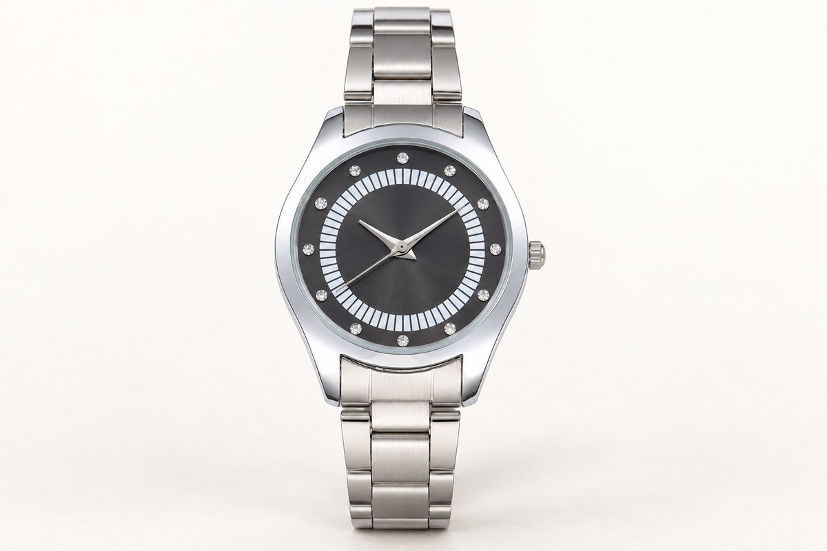 TB-3002 / Metal bracelet watch
