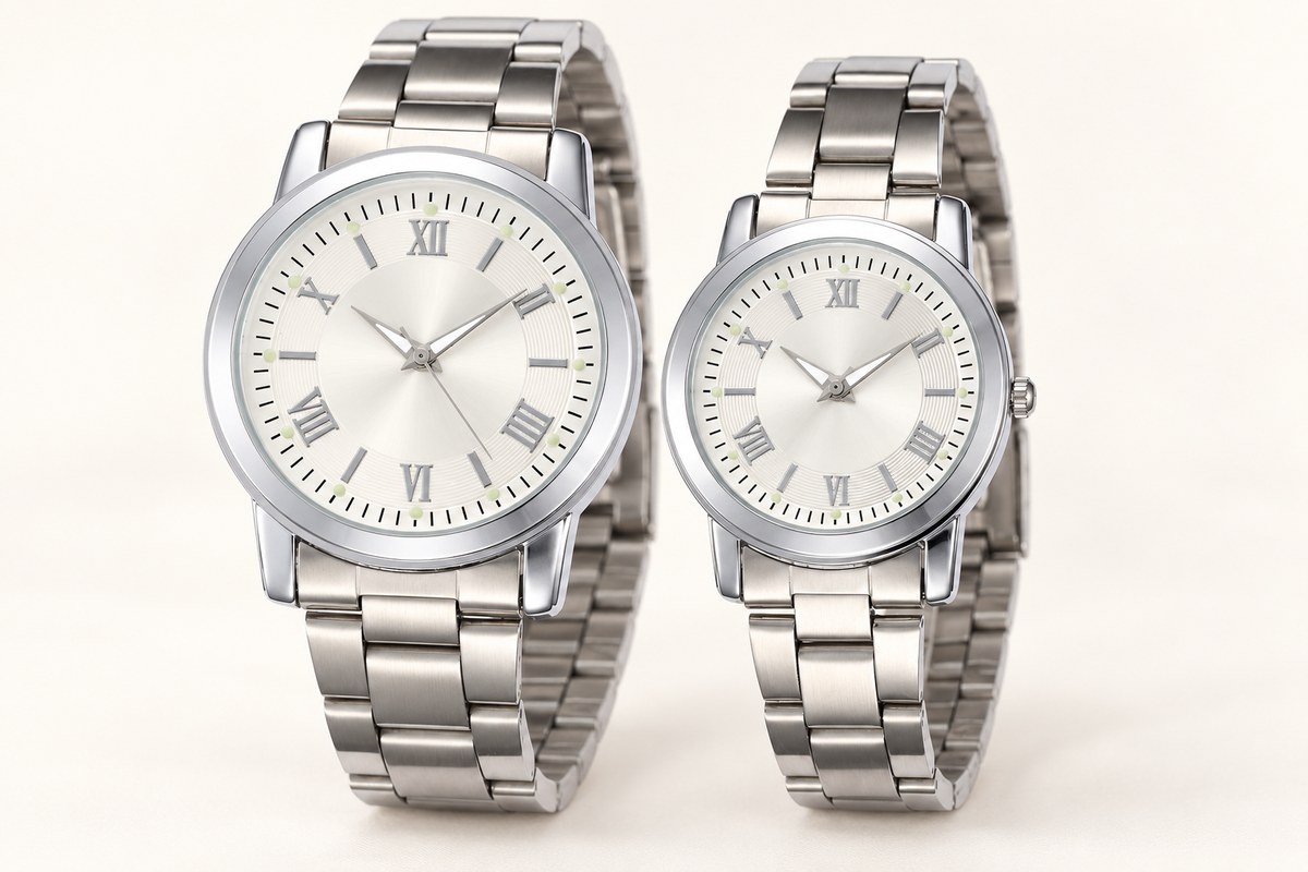 TB-3003 / Metal bracelet watch