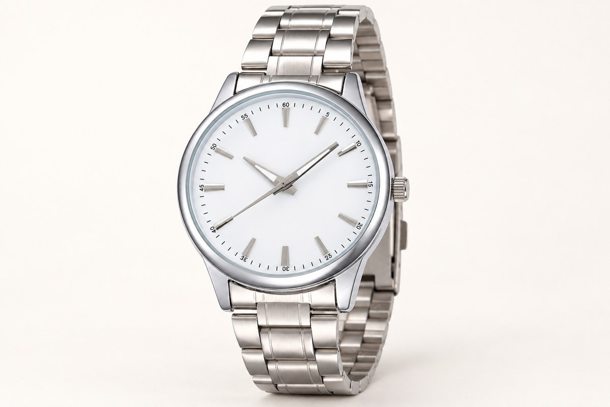 TB-3009 / Metal bracelet watch