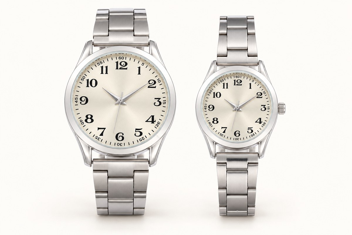 TB-3010 / Metal bracelet watch