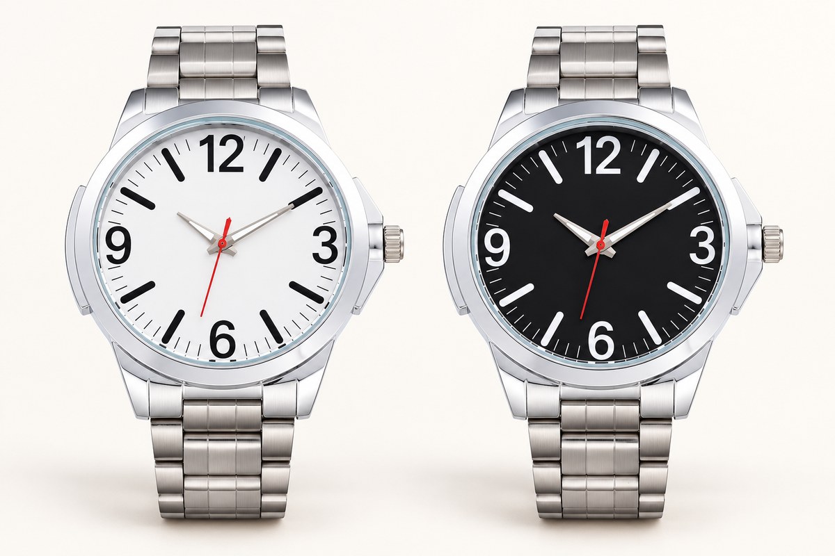 TB-3015 / Metal bracelet watch