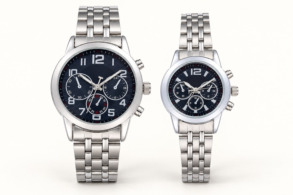 TB-3018 / Metal bracelet watch