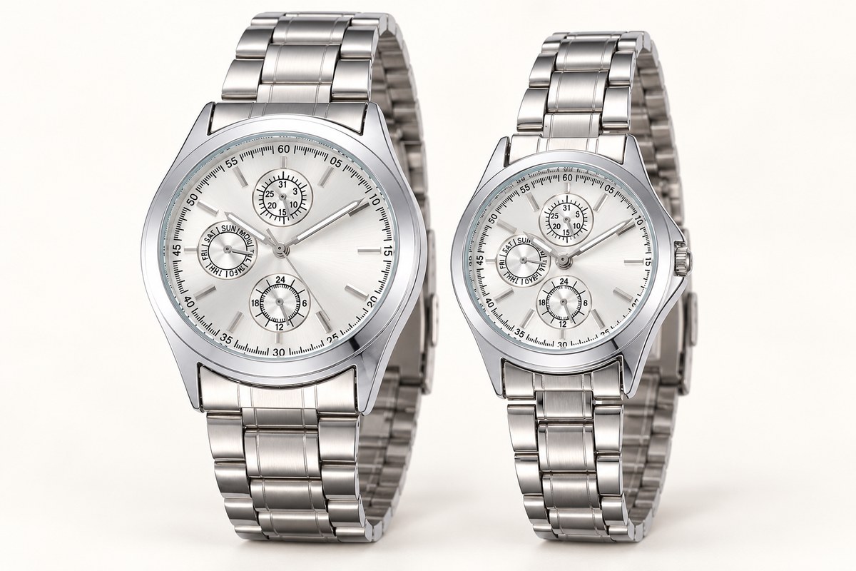 TB-3019 / Metal bracelet watch