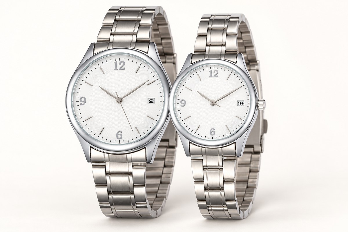 TB-3020 / Metal bracelet watch