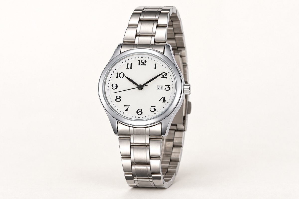 TB-3034 / Metal bracelet watch
