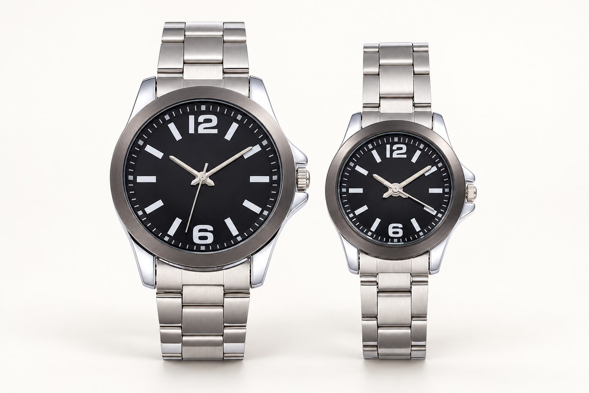 TB-3062 / Metal bracelet watch