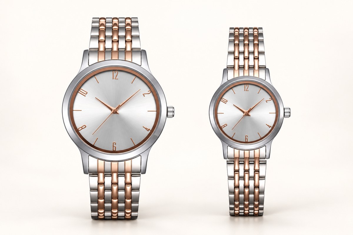 TB-3091 / Metal bracelet watch