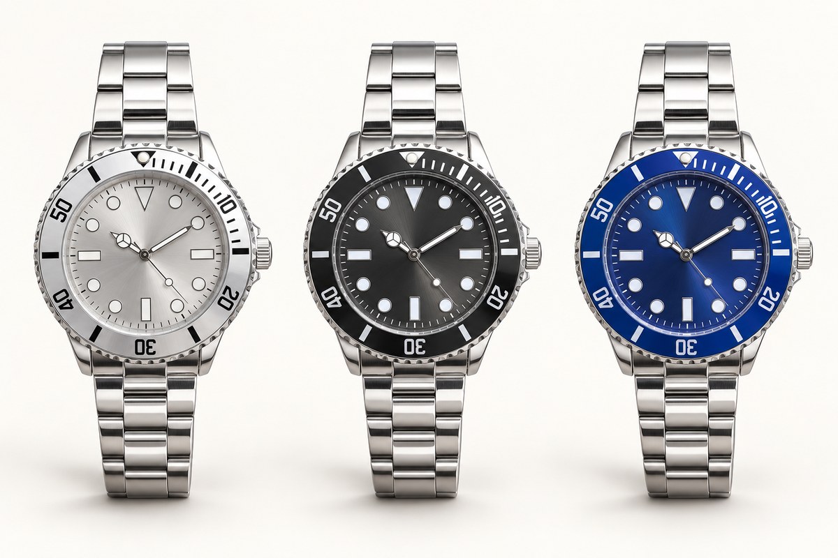 TB-5152 / Metal bracelet watch