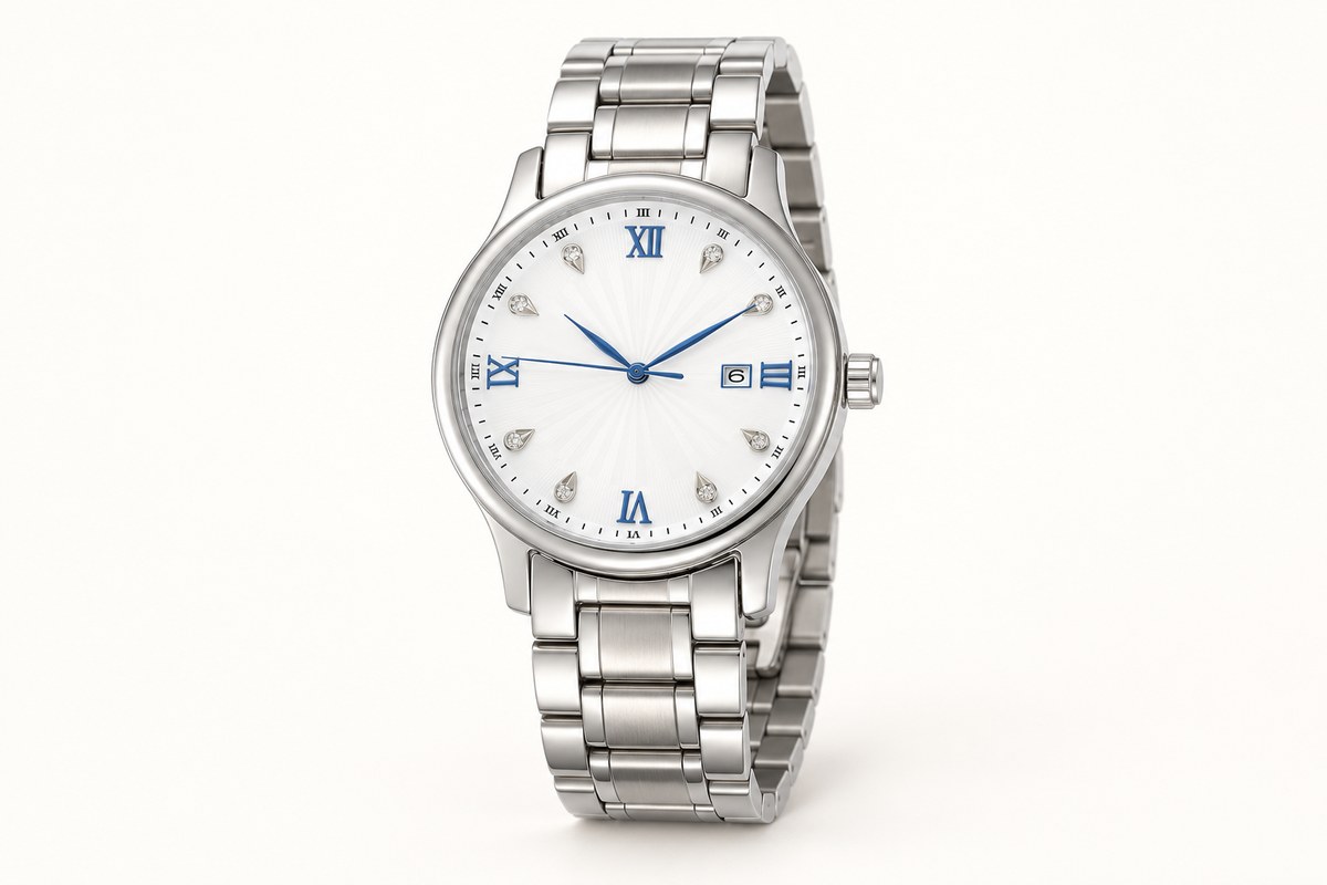 TB-9064 / Metal bracelet watch