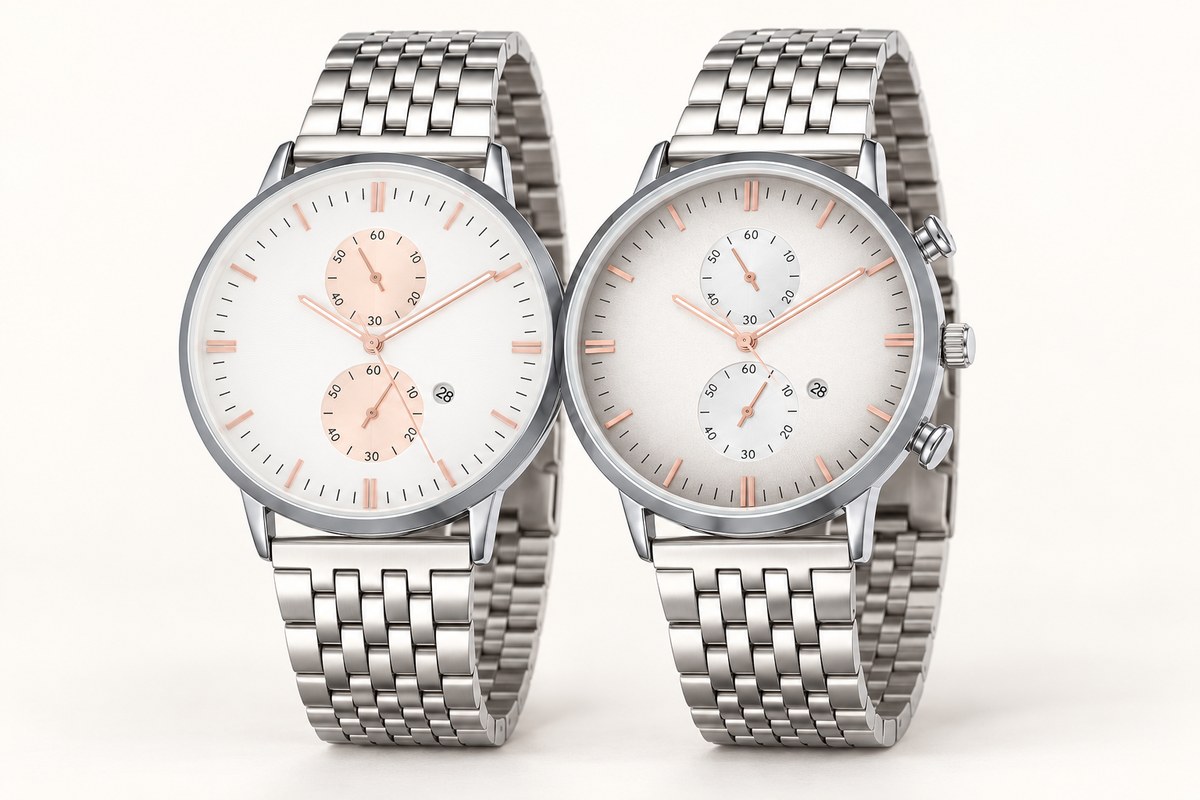 TB3030 / Metal bracelet watch