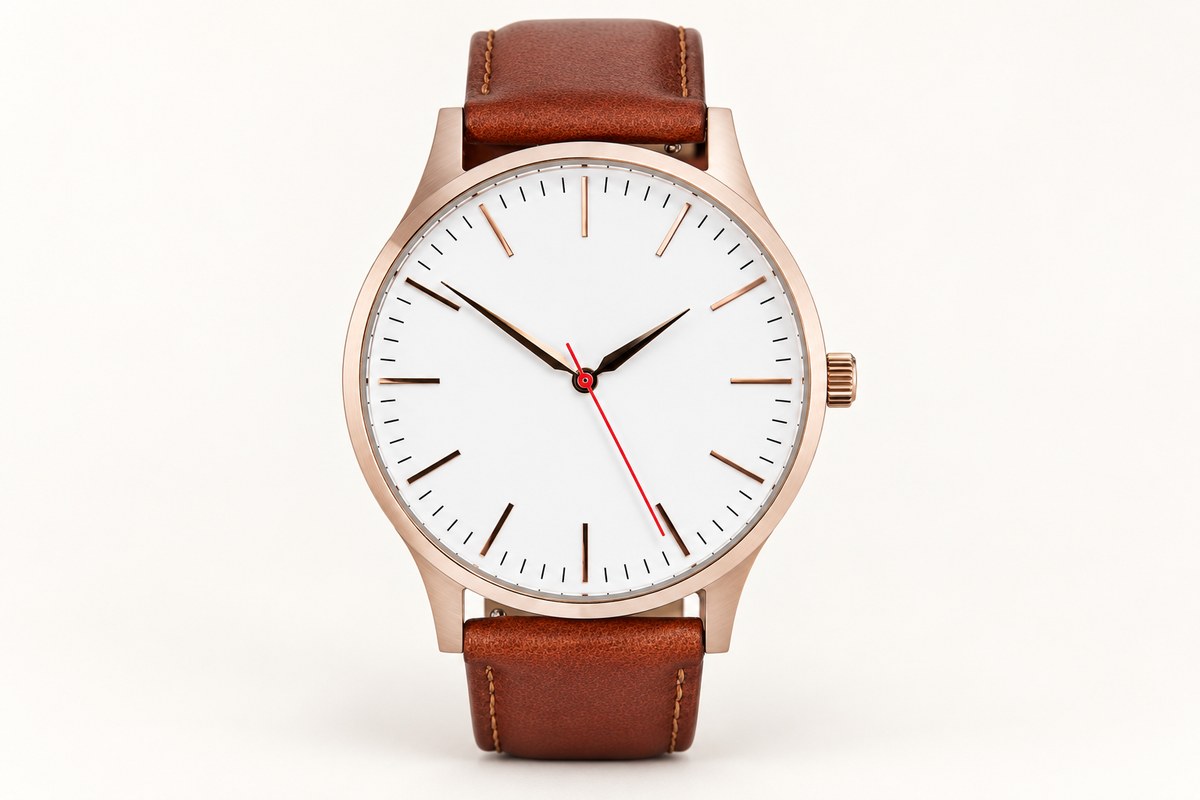 Classic leather strap