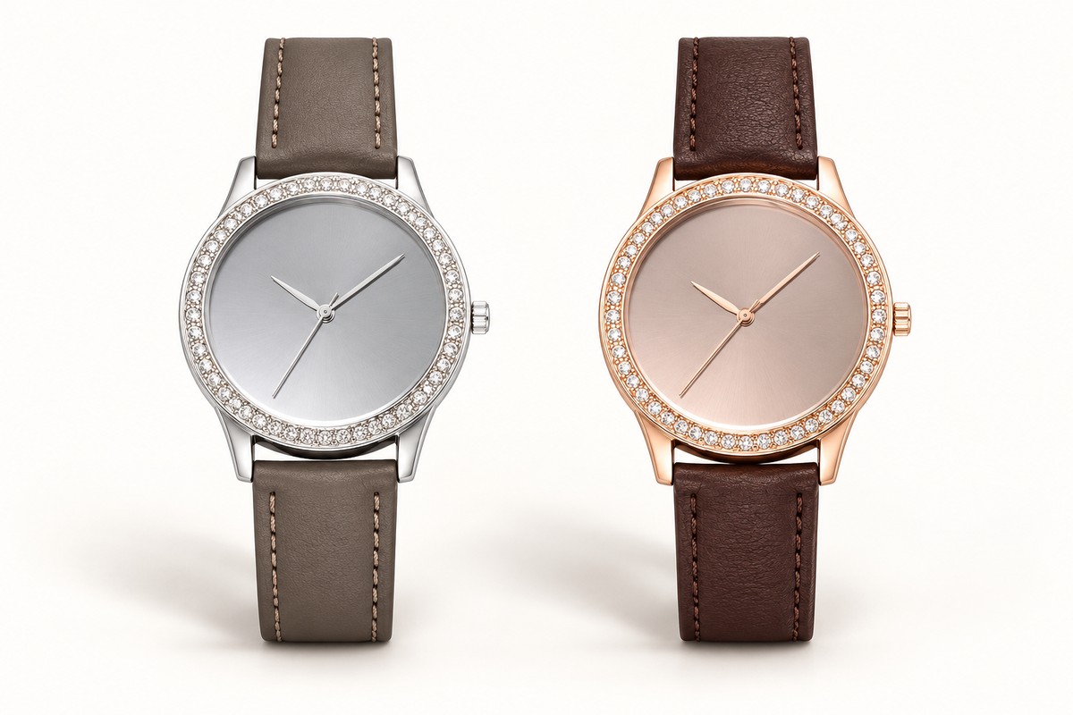 TB-4109 / Mirror dial crystal styling