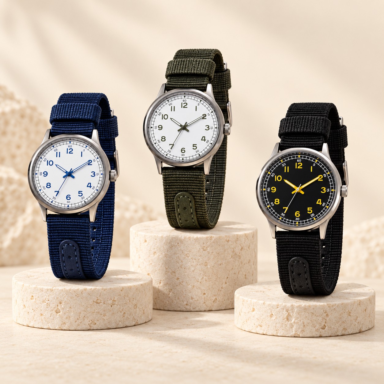 TOPBLUE AI-styled watch design visualization