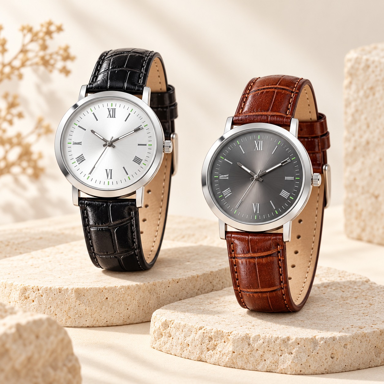 TOPBLUE AI-styled watch design visualization