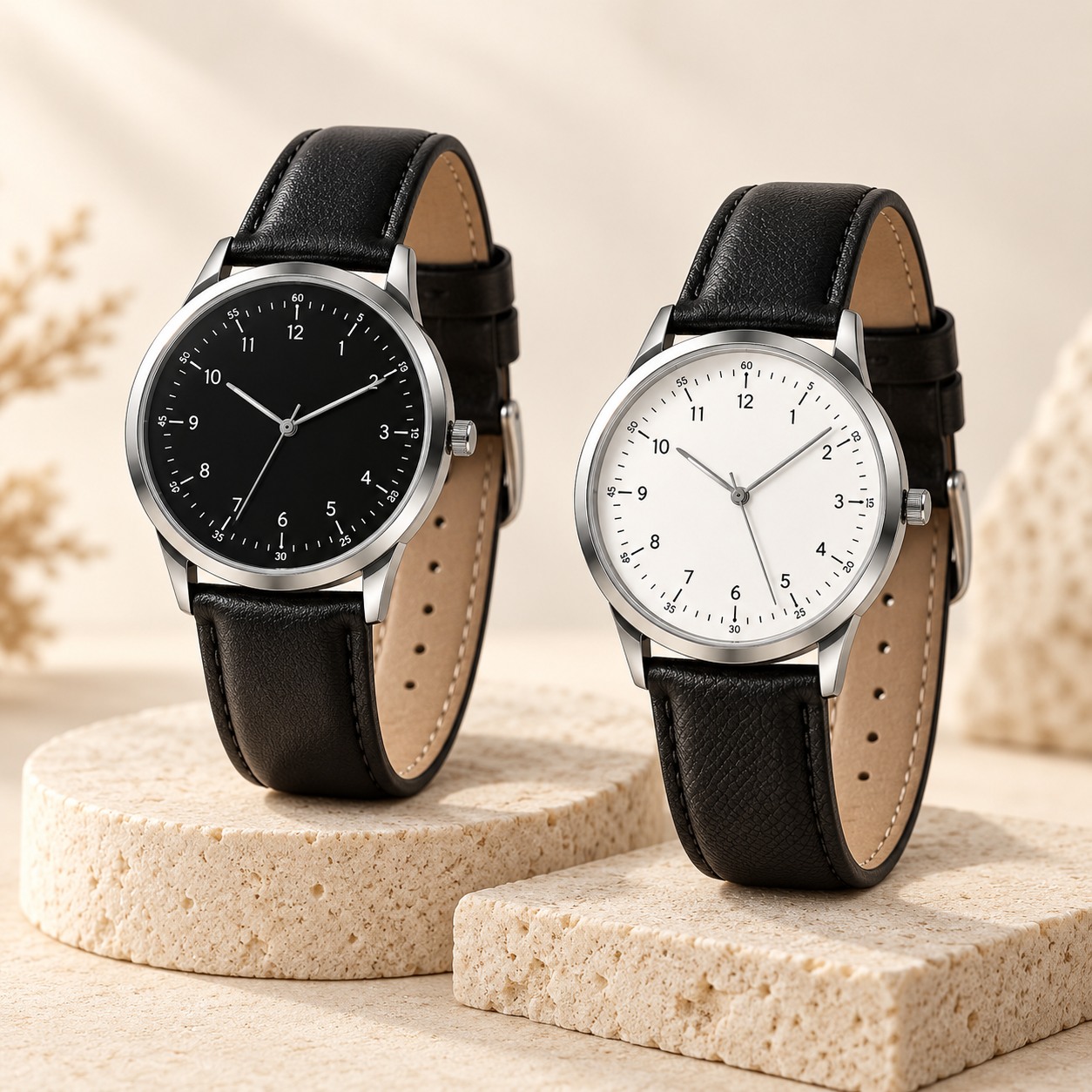 TOPBLUE AI-styled watch design visualization