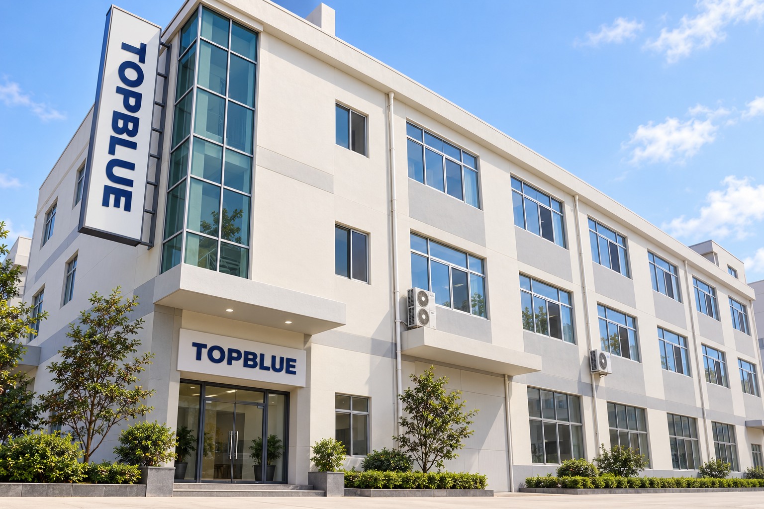TOPBLUE factory archive imagery