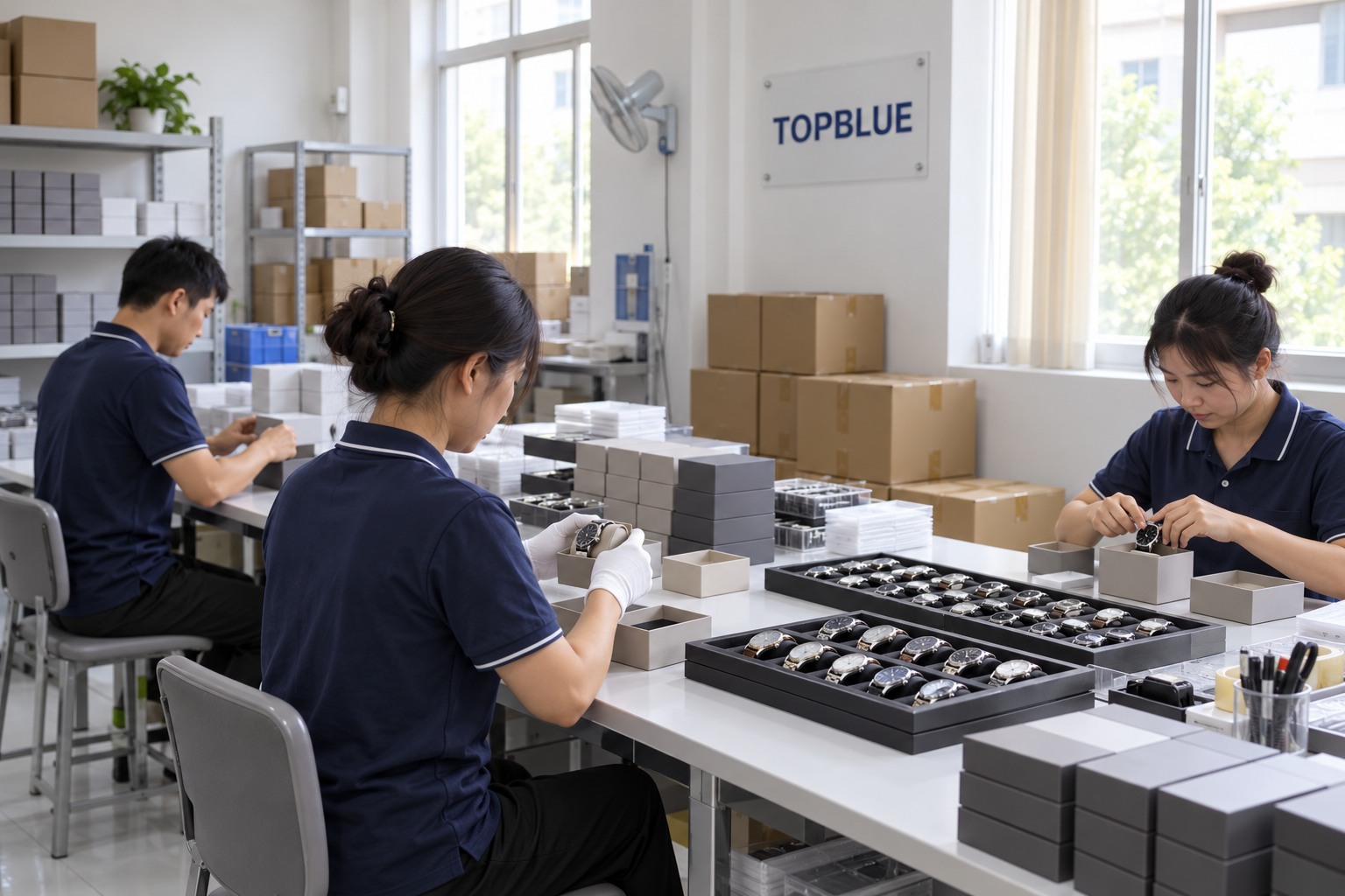 TOPBLUE factory archive imagery