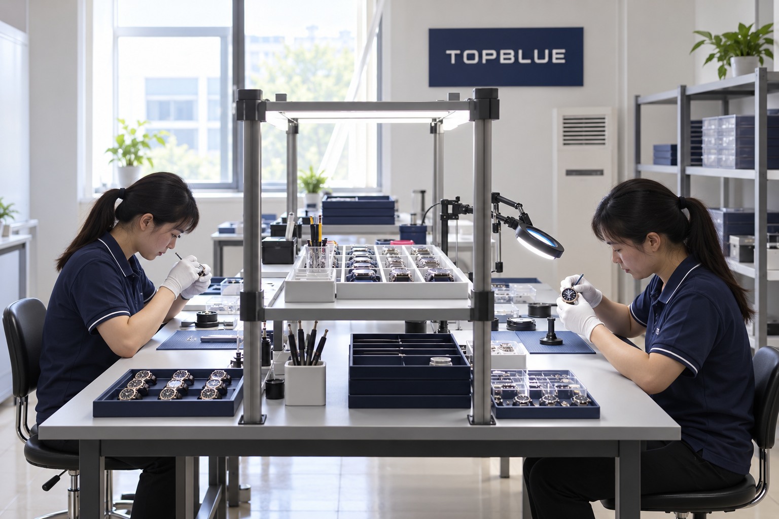 TOPBLUE factory archive imagery