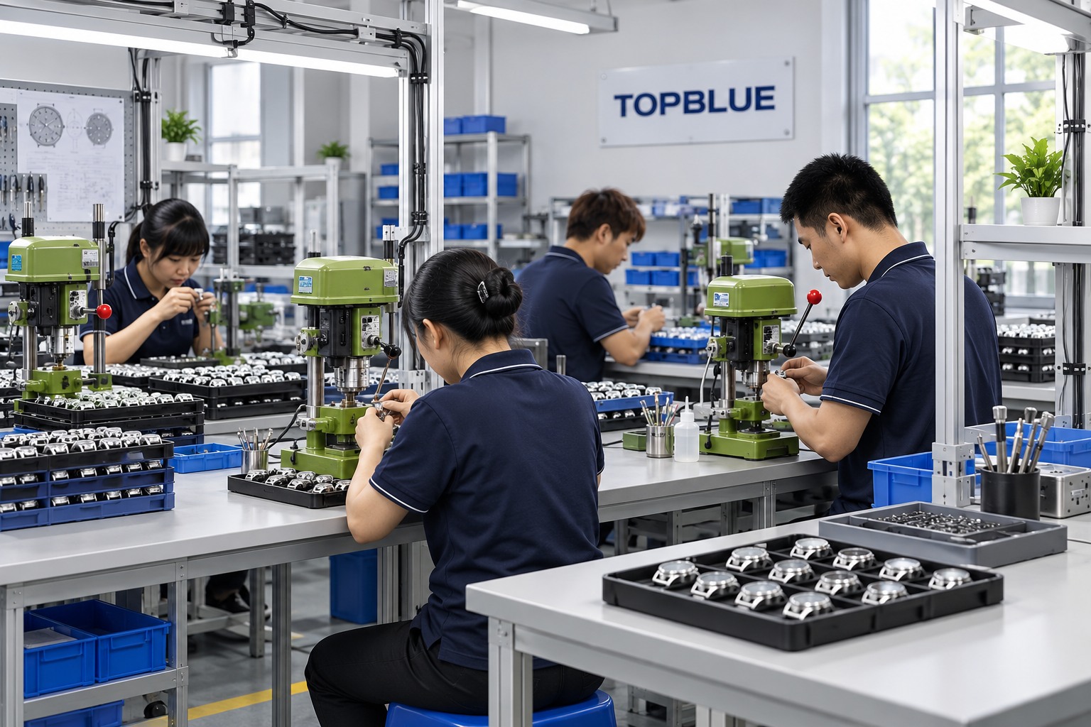 TOPBLUE factory archive imagery