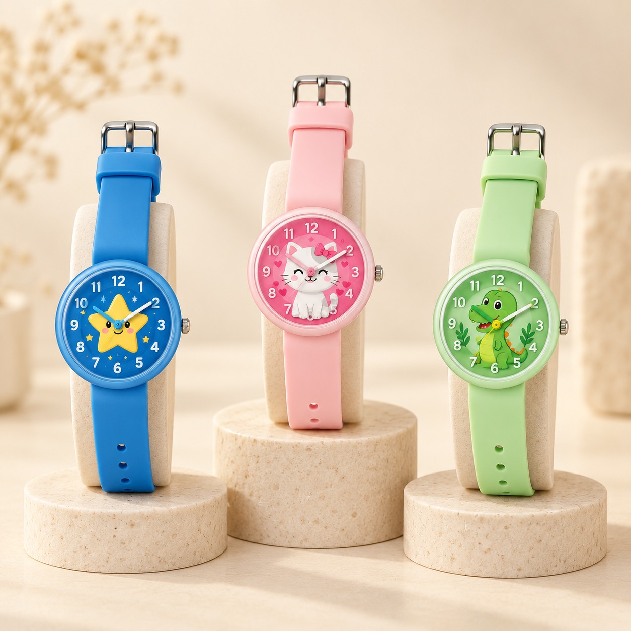TOPBLUE AI-styled watch design visualization